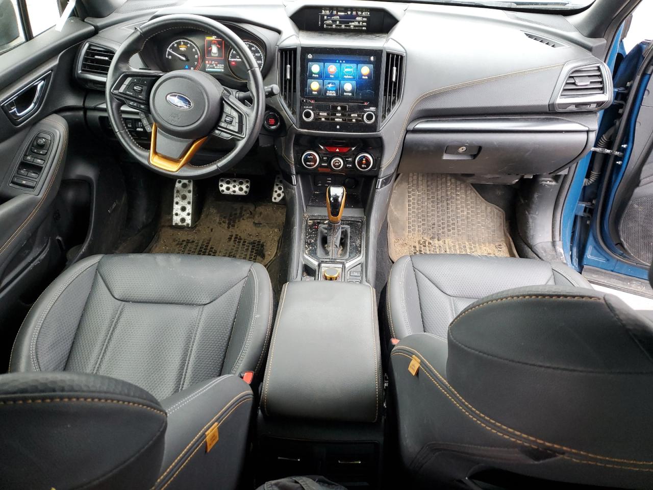 2022 SUBARU FORESTER WILDERNESS VIN:JF2SKAMC6NH405965