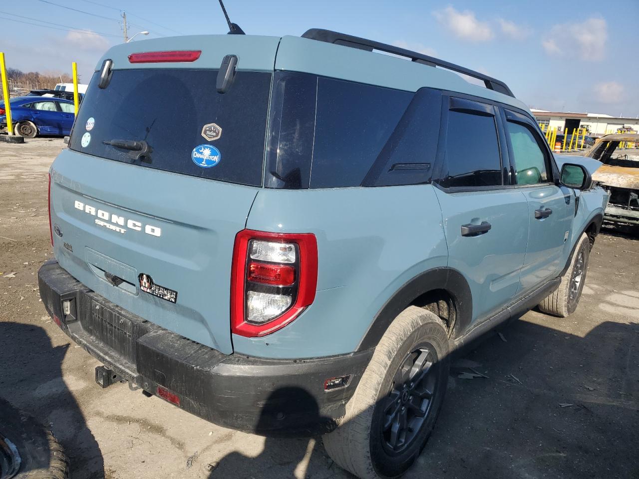 2022 FORD BRONCO SPORT BIG BEND VIN:3FMCR9B67NRD03675