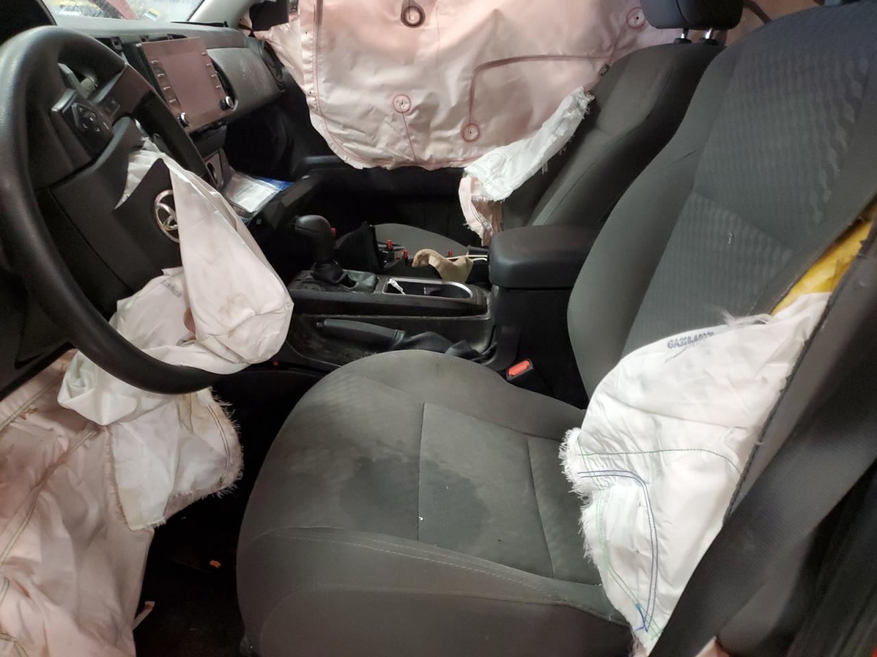 2022 TOYOTA TACOMA ACCESS CAB VIN:3TYRX5GN7NT66653