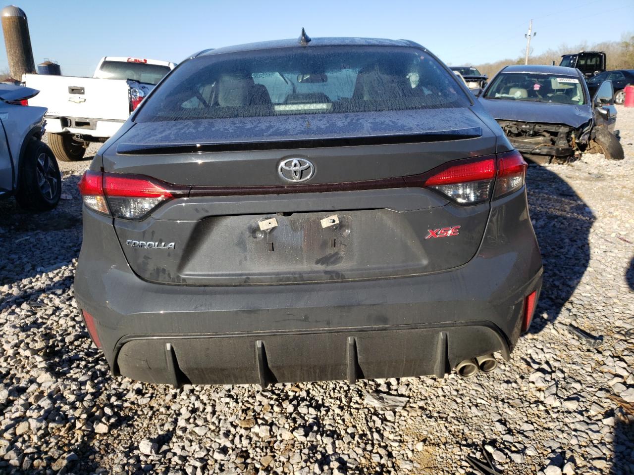 2023 TOYOTA COROLLA XSE VIN:5YFT4MCE0PP157995