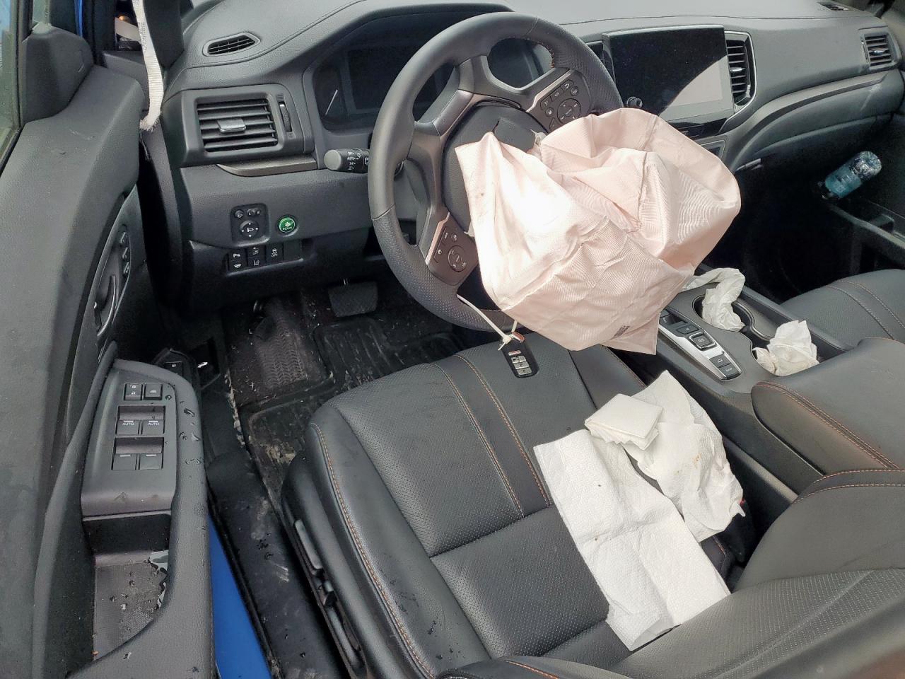 2024 HONDA PASSPORT TRAIL SPORT VIN:5FNYF8H66RB010670