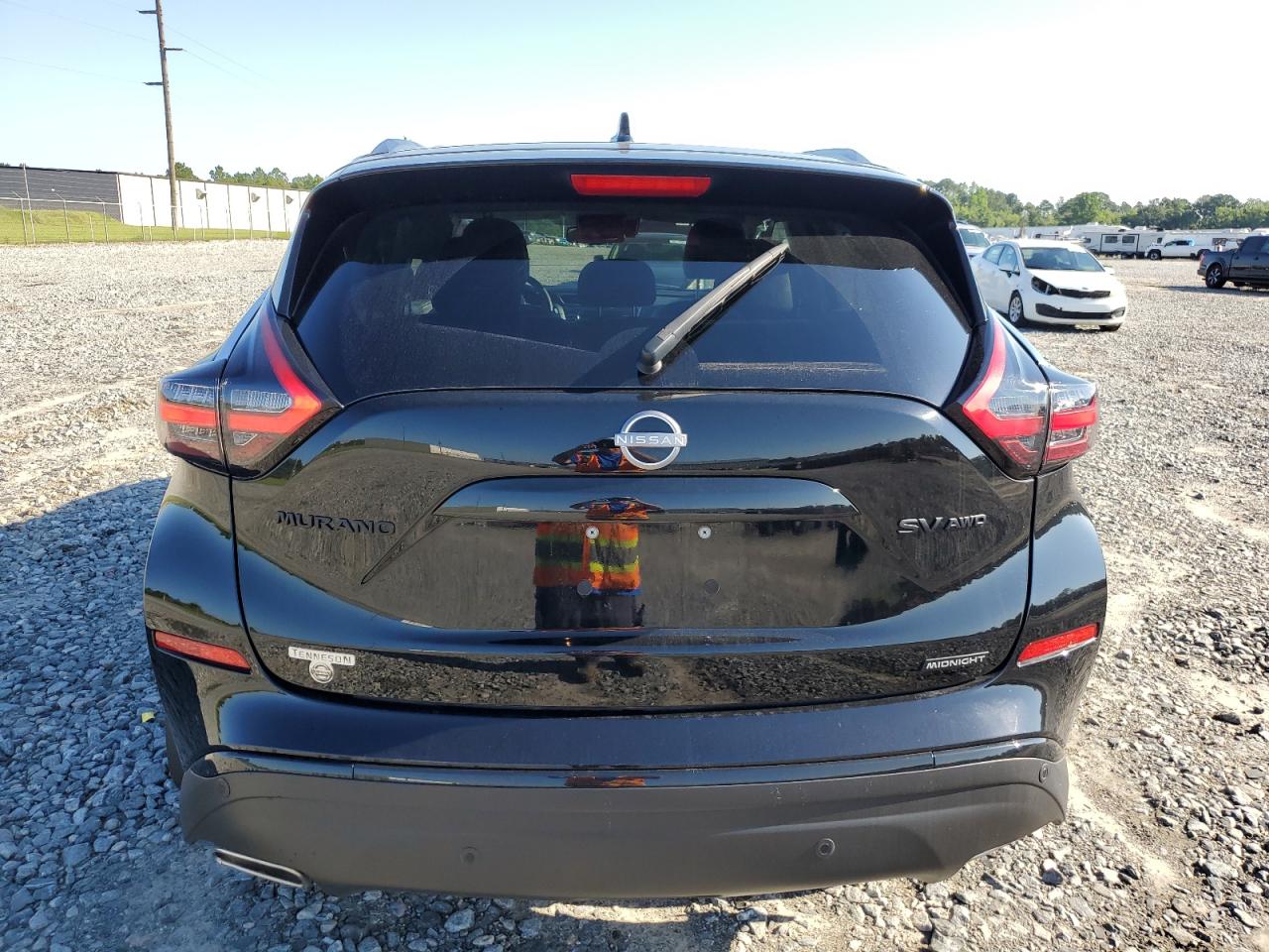 2023 NISSAN MURANO SV VIN:5N1AZ2BS0PC113987