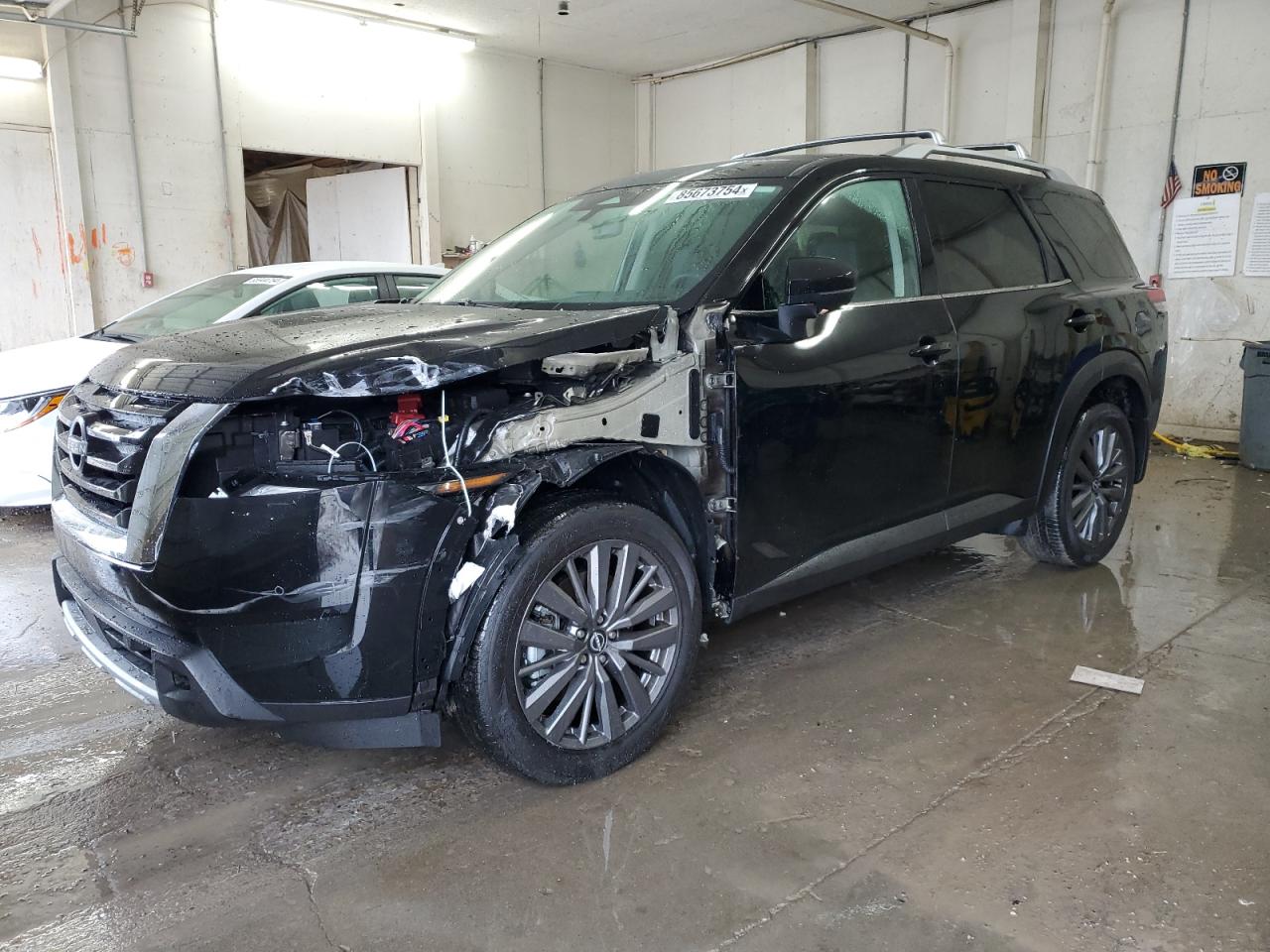 2024 NISSAN PATHFINDER SL VIN:5N1DR3CD5RC296891