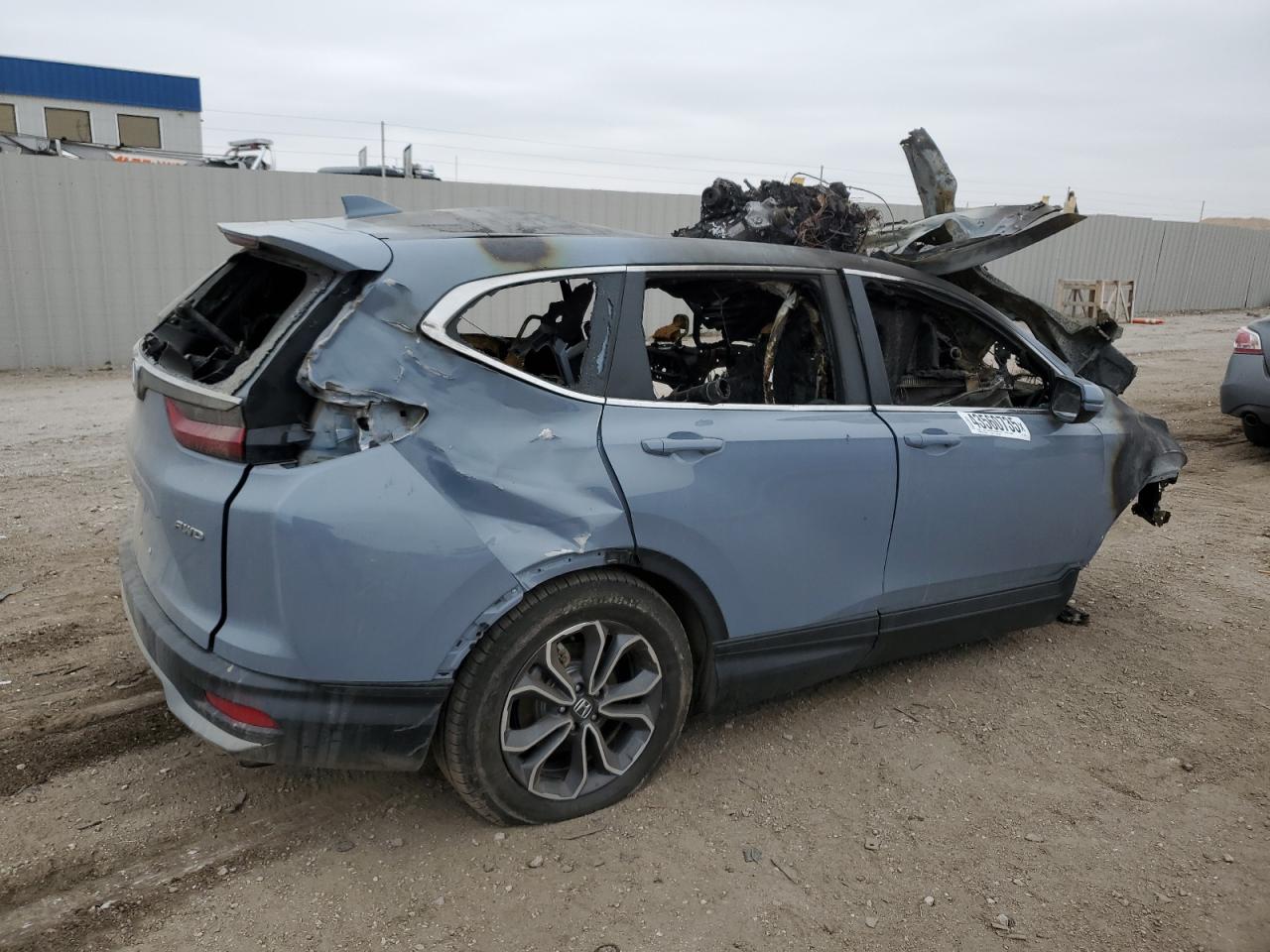 2022 HONDA CR-V EX VIN:2HKRW2H52NH621008