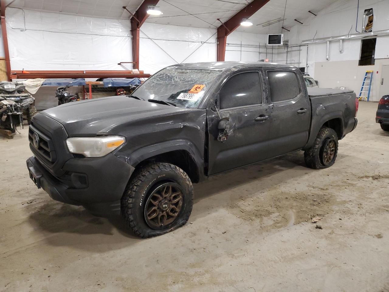 2023 TOYOTA TACOMA DOUBLE CAB VIN:3TYCZ5AN5PT123279