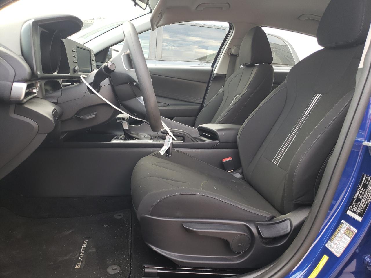 2022 HYUNDAI ELANTRA SEL VIN:5NPLM4AG8NH070974