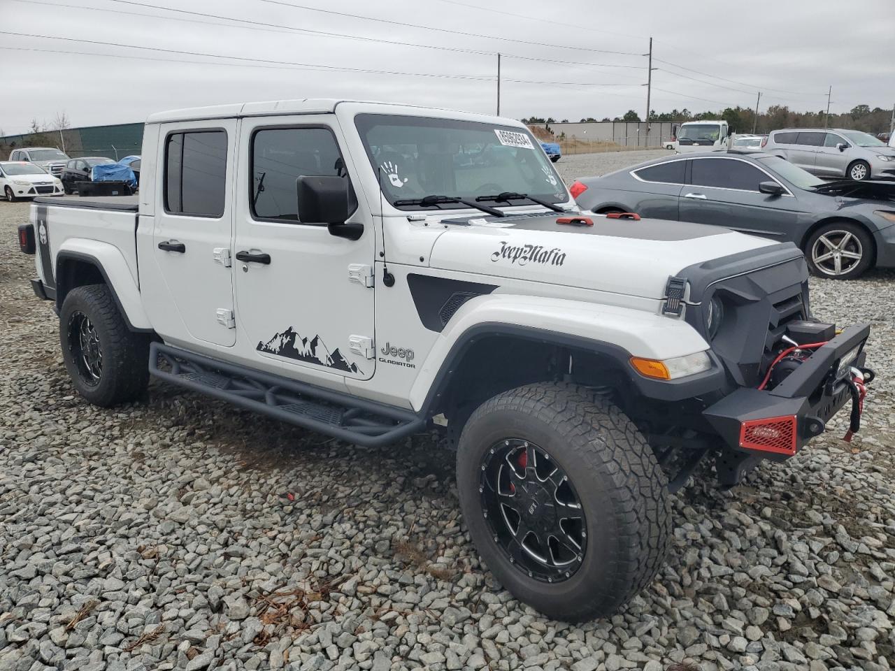 2022 JEEP GLADIATOR OVERLAND VIN:1C6HJTFG5NL152231