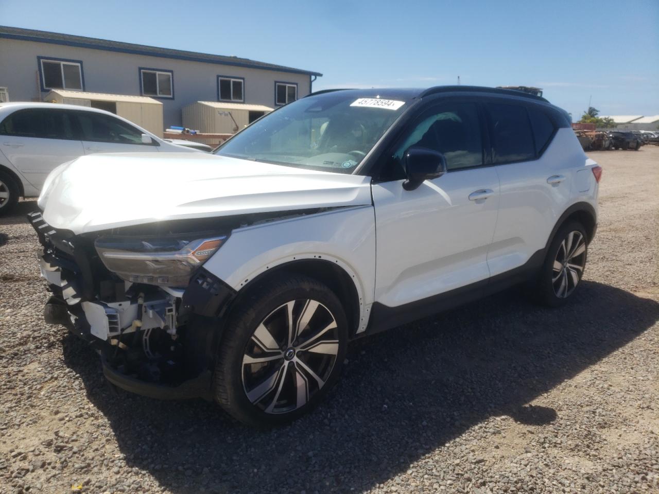 2022 VOLVO XC40 P8 RECHARGE ULTIMATE VIN:YV4ED3UBXN2700124