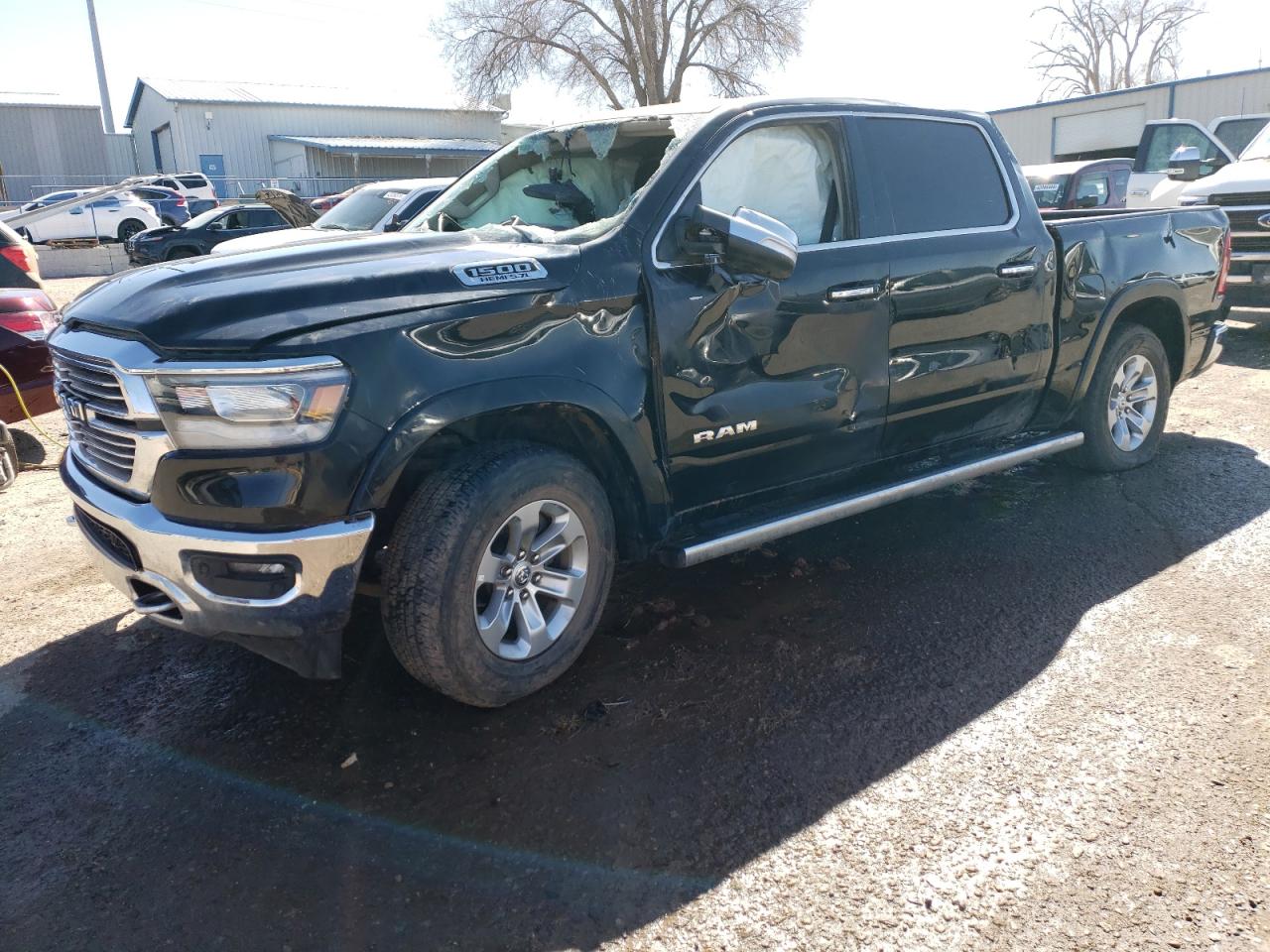 2022 RAM 1500 LARAMIE VIN:1C6RREJT5NN304400