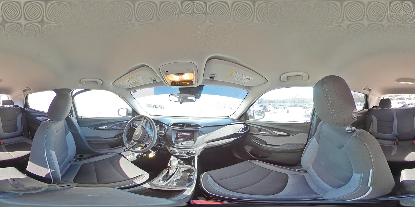 2022 CHEVROLET TRAILBLAZER LT VIN:KL79MPSL8NB052688