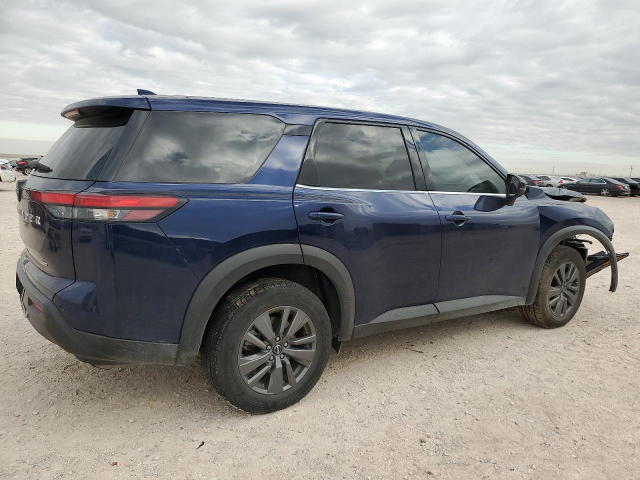 2022 NISSAN PATHFINDER S VIN:5N1DR3ACXNC256066