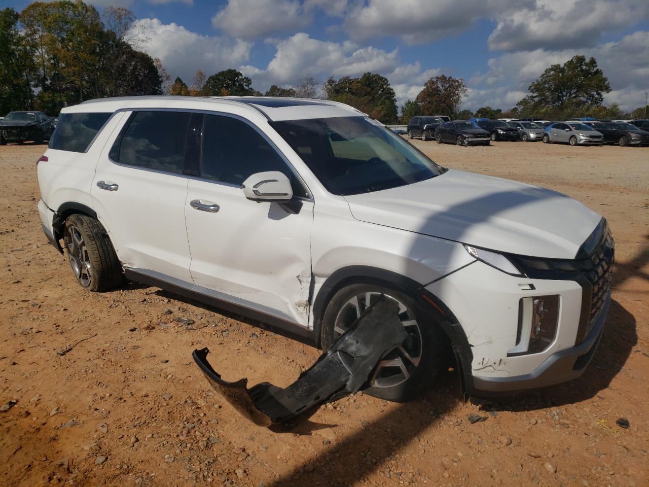 2023 HYUNDAI PALISADE LIMITED VIN:KM8R54GE0PU559533
