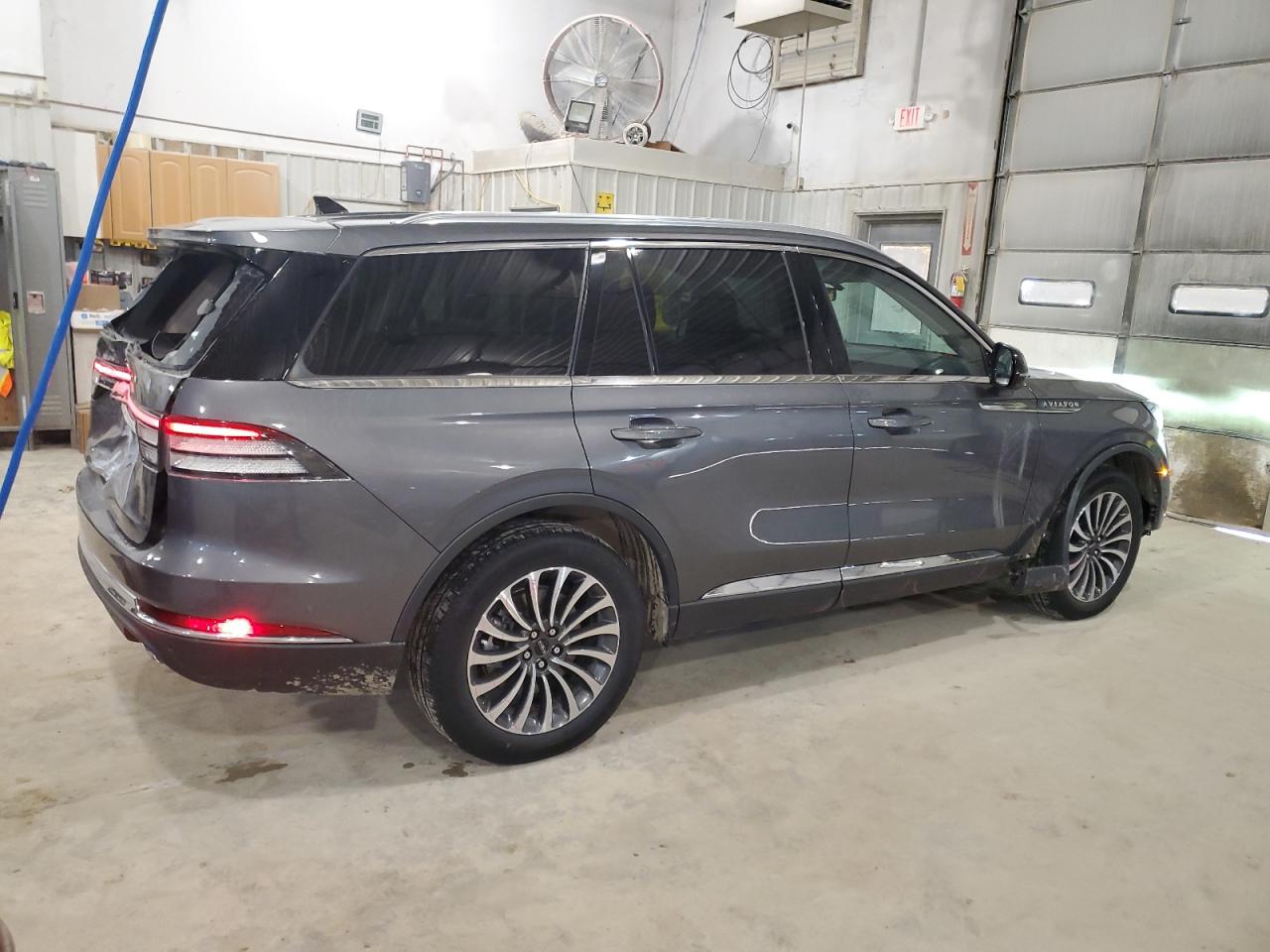 2024 LINCOLN AVIATOR RESERVE VIN:5LM5J7XC2RGL07825
