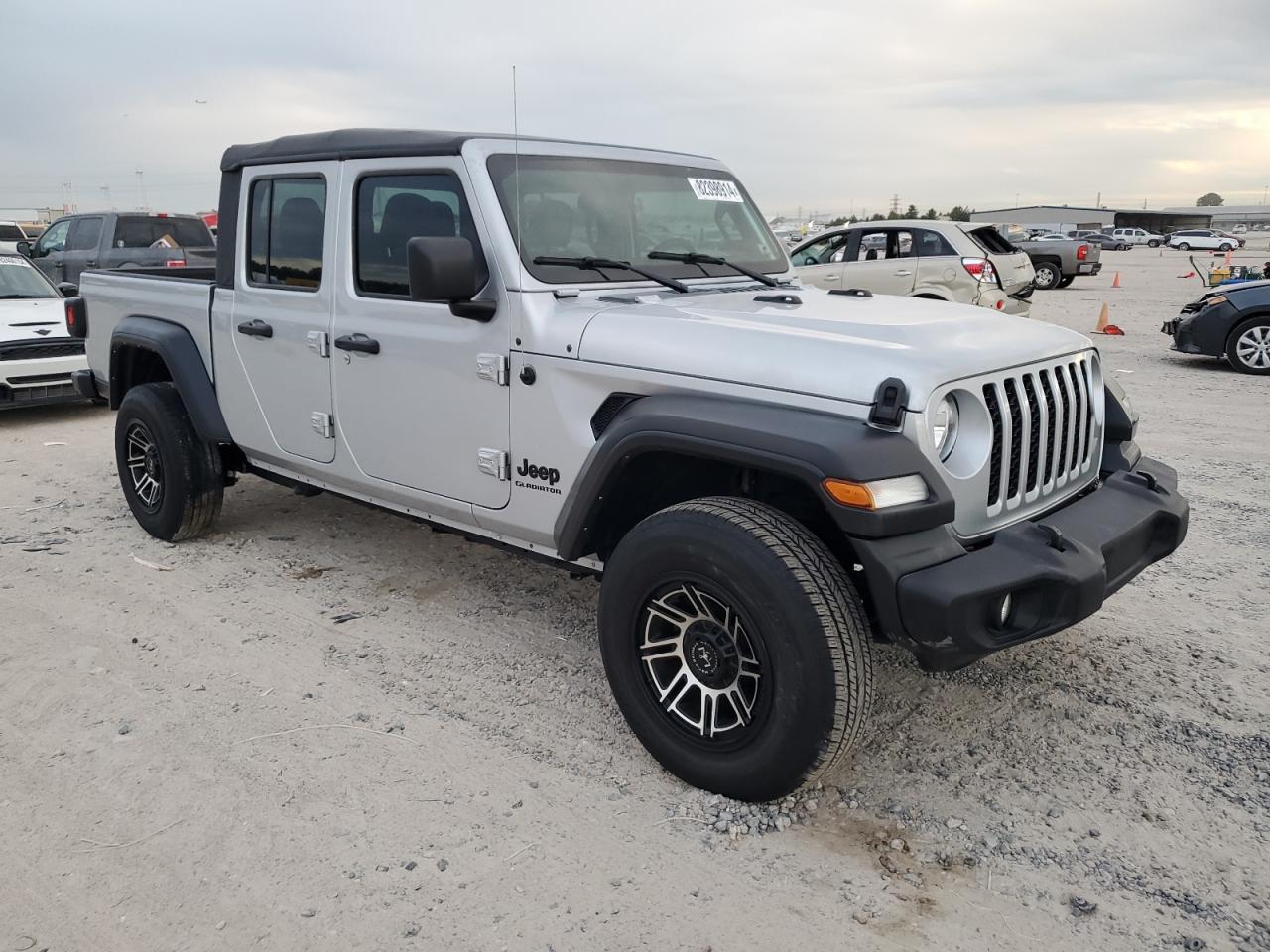 2022 JEEP GLADIATOR SPORT VIN:1C6HJTAG1NL110162