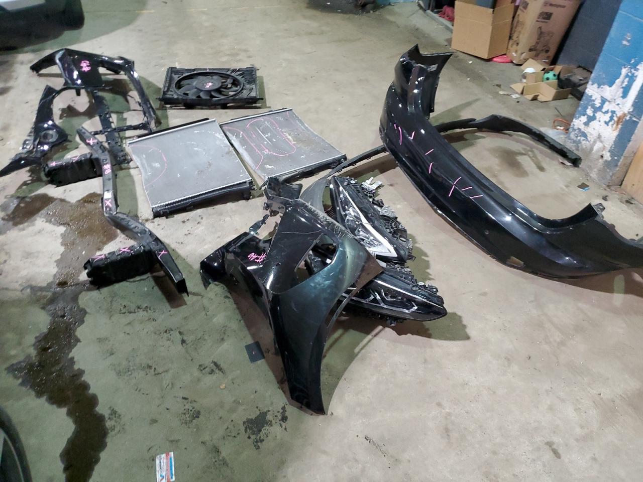 2022 BMW 430I GRAN COUPE VIN:WBA63AV03NFM21471