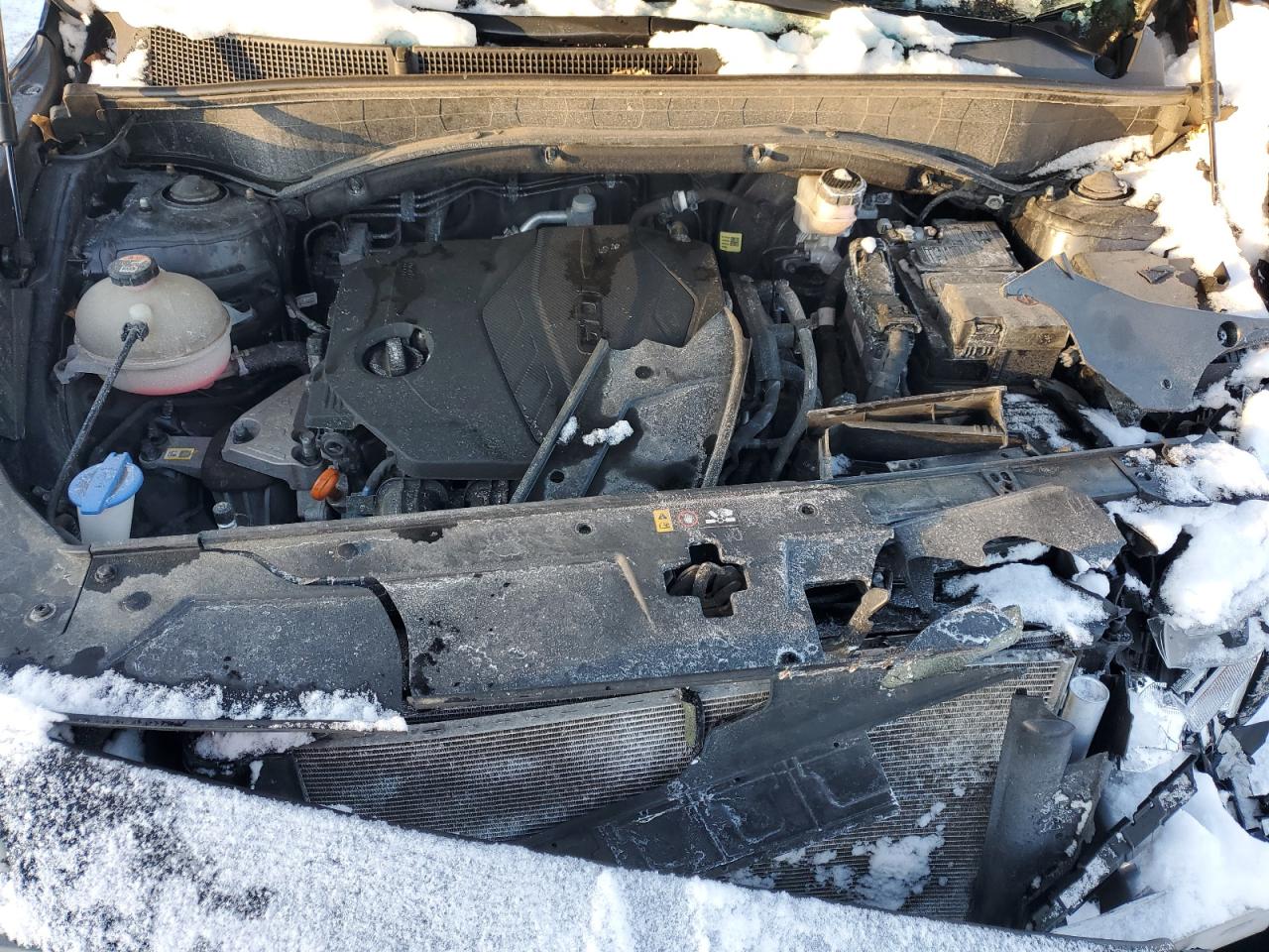 2022 HYUNDAI SANTA FE SEL VIN:5NMS2DAJ7NH413168