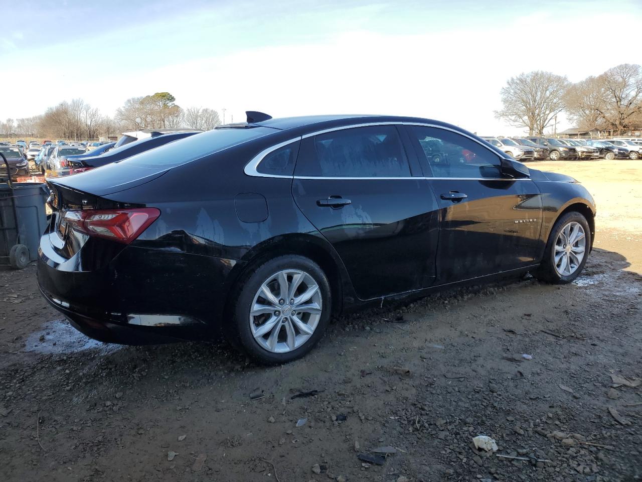 2022 CHEVROLET MALIBU LT VIN:1G1ZD5STXNF203264