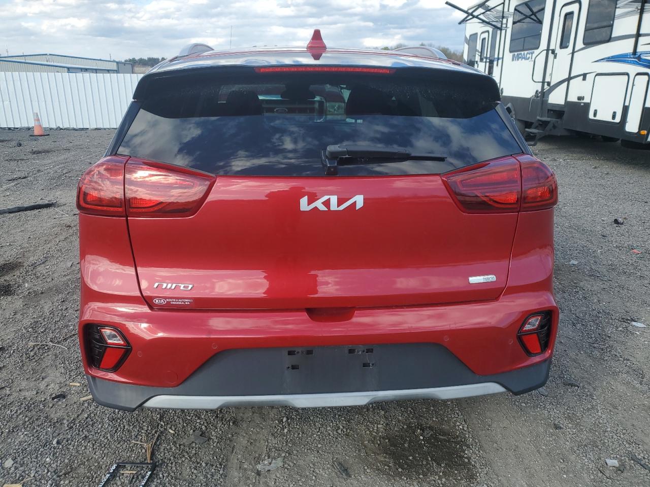 2022 KIA NIRO EX PREMIUM VIN:KNDCE3LCXN5547082