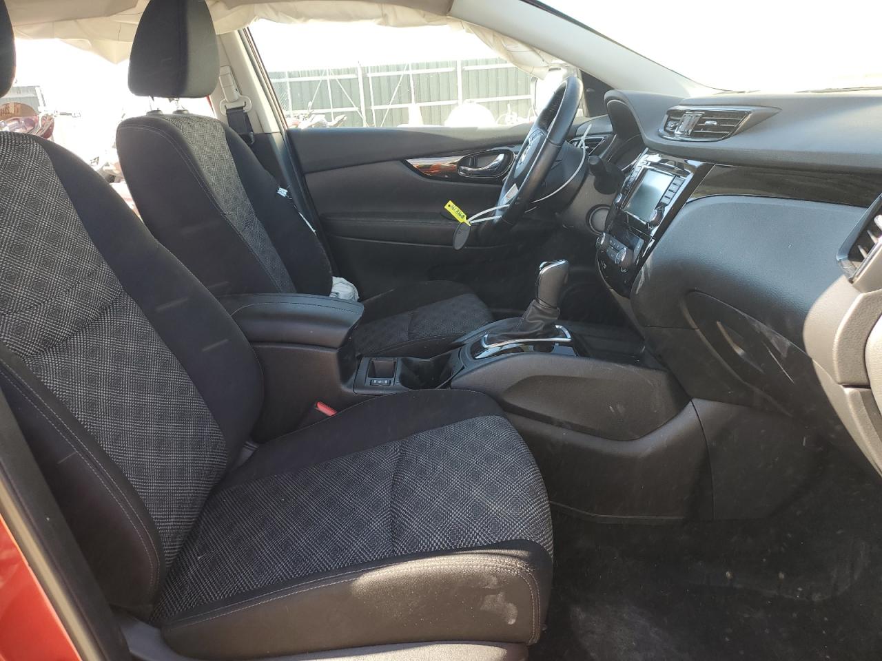 2022 NISSAN ROGUE SPORT SV VIN:JN1BJ1BV0NW348716