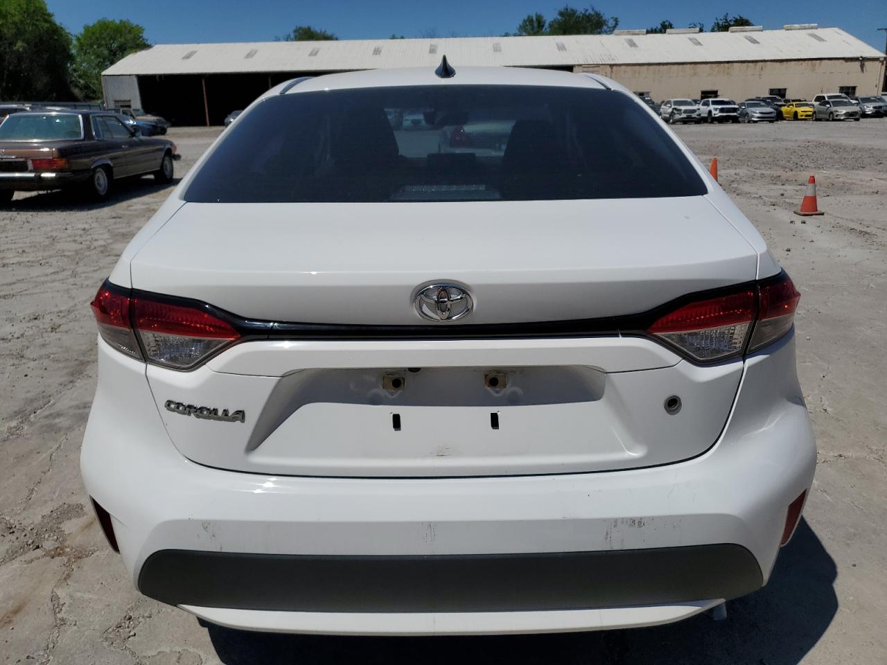 2022 TOYOTA COROLLA L VIN:5YFDPMAE9NP333471