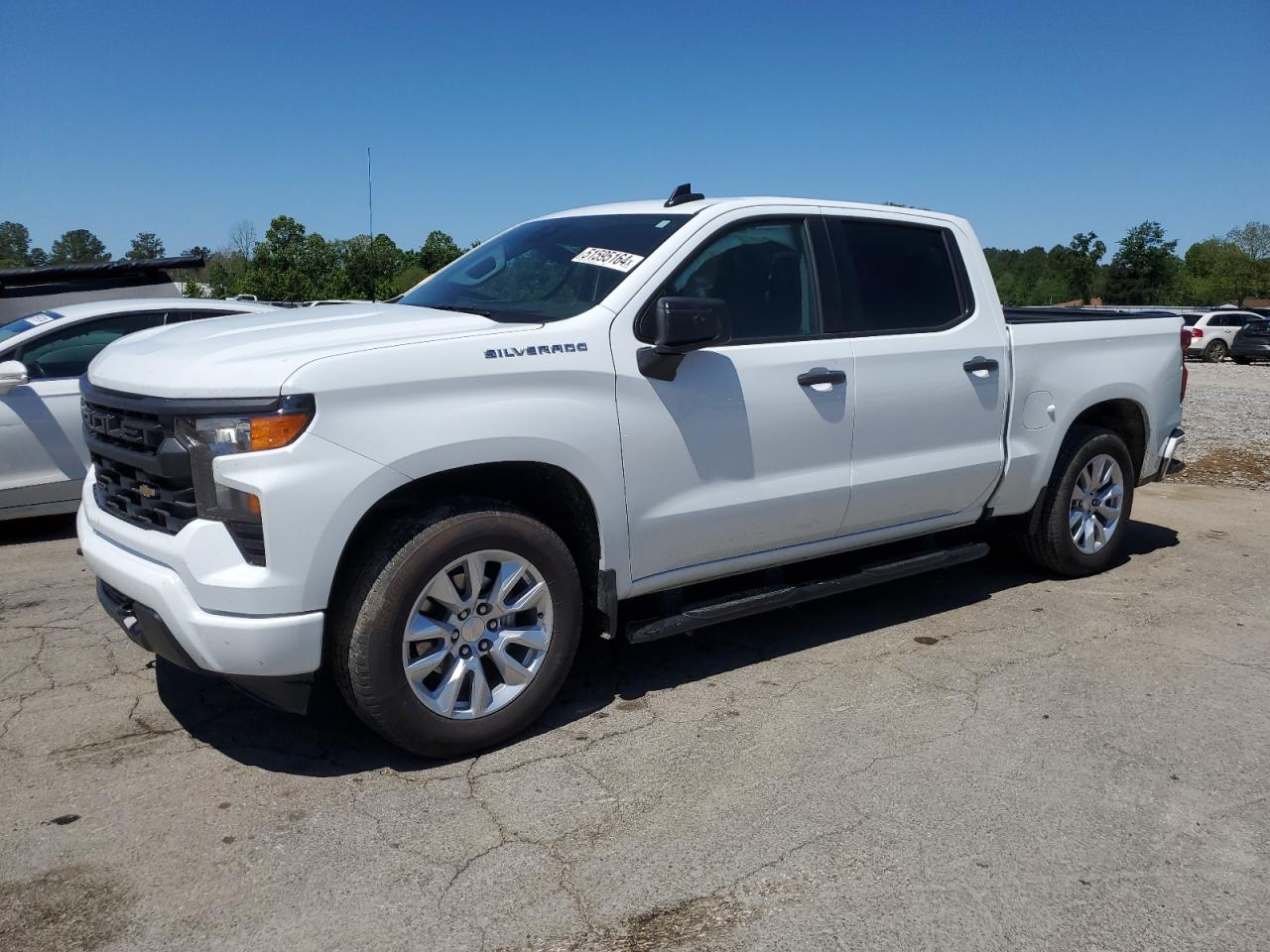 2023 CHEVROLET SILVERADO C1500 CUSTOM VIN:3GCPABEK2PG359941