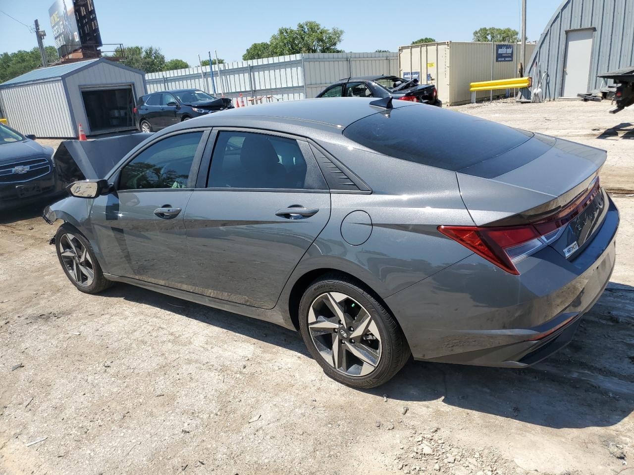 2023 HYUNDAI ELANTRA SEL VIN:KMHLS4AG6PU597566