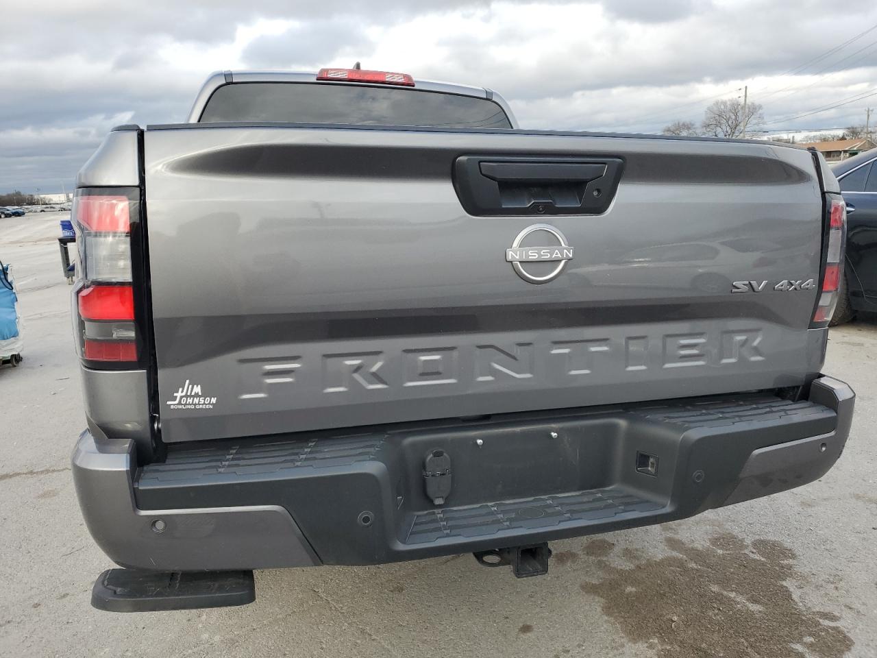 2024 NISSAN FRONTIER S VIN:1N6ED1EK0RN642824