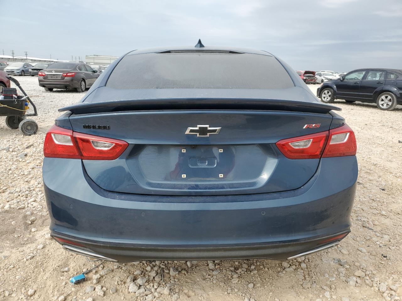 2024 CHEVROLET MALIBU RS VIN:1G1ZG5ST8RF197512