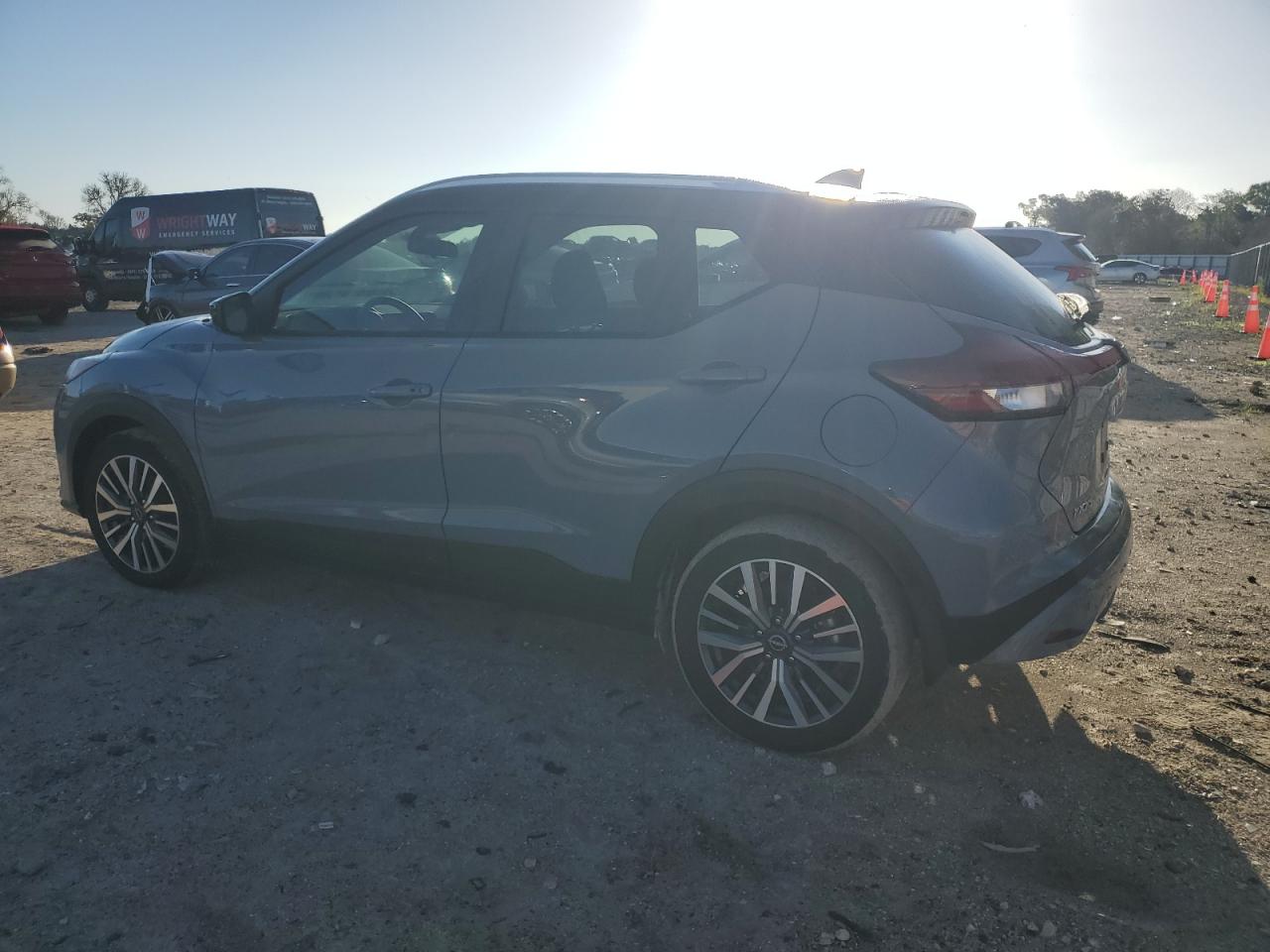 2023 NISSAN KICKS SV VIN:3N1CP5CV7PL513565