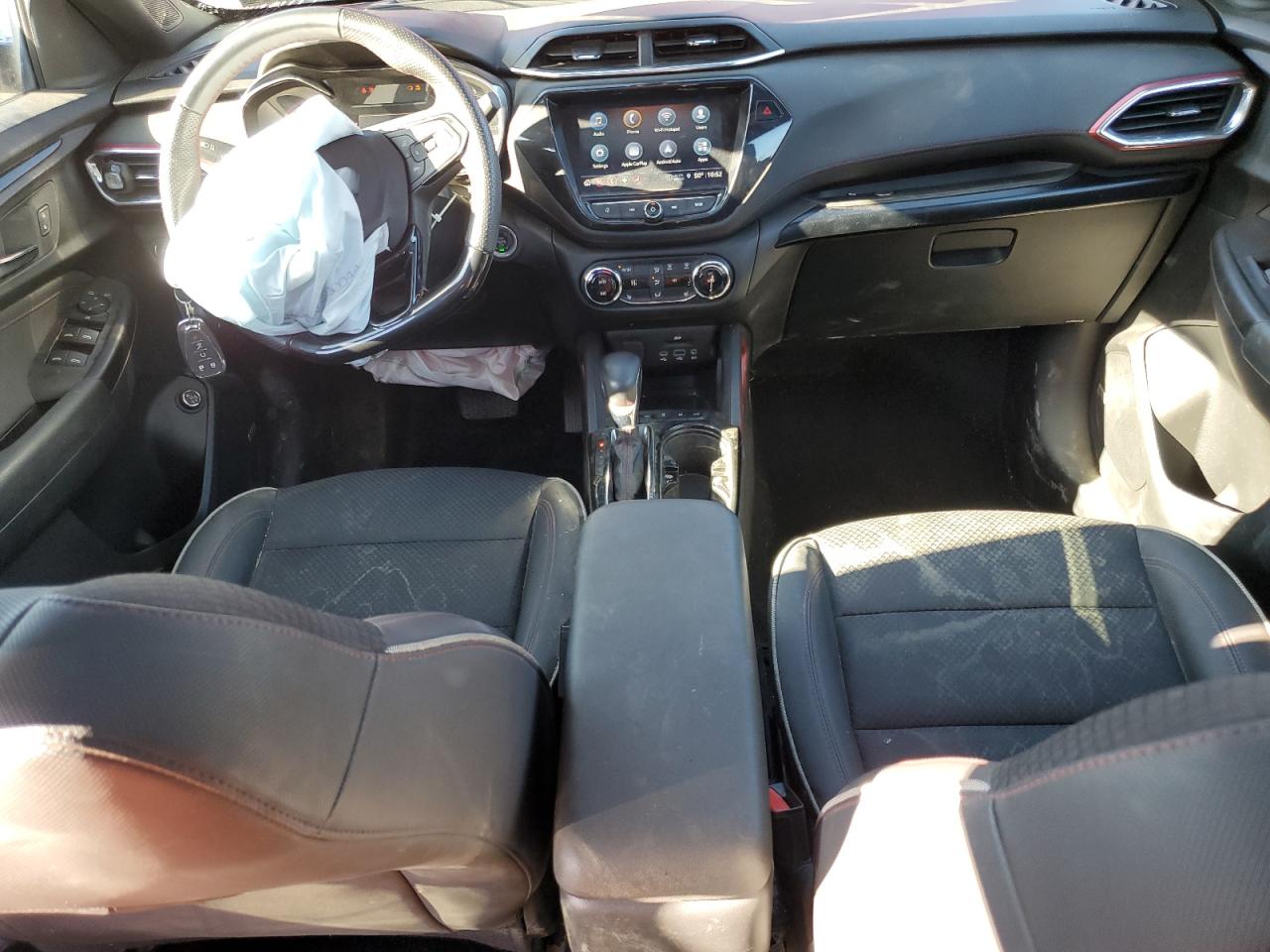 2023 CHEVROLET TRAILBLAZER RS VIN:KL79MUSL9PB215642