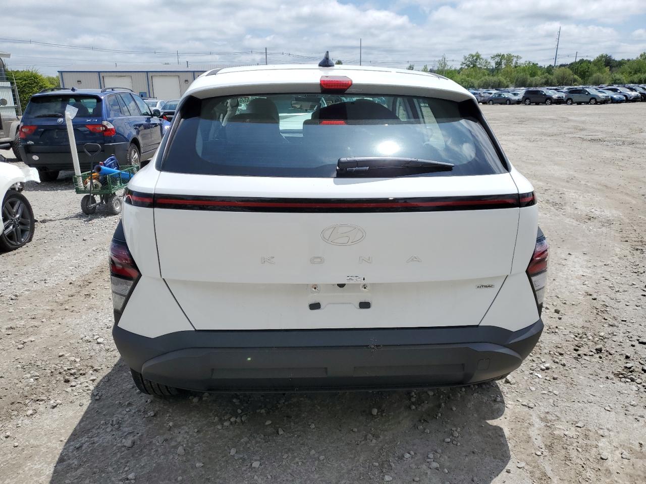 2024 HYUNDAI KONA SE VIN:KM8HACAB2RU115508