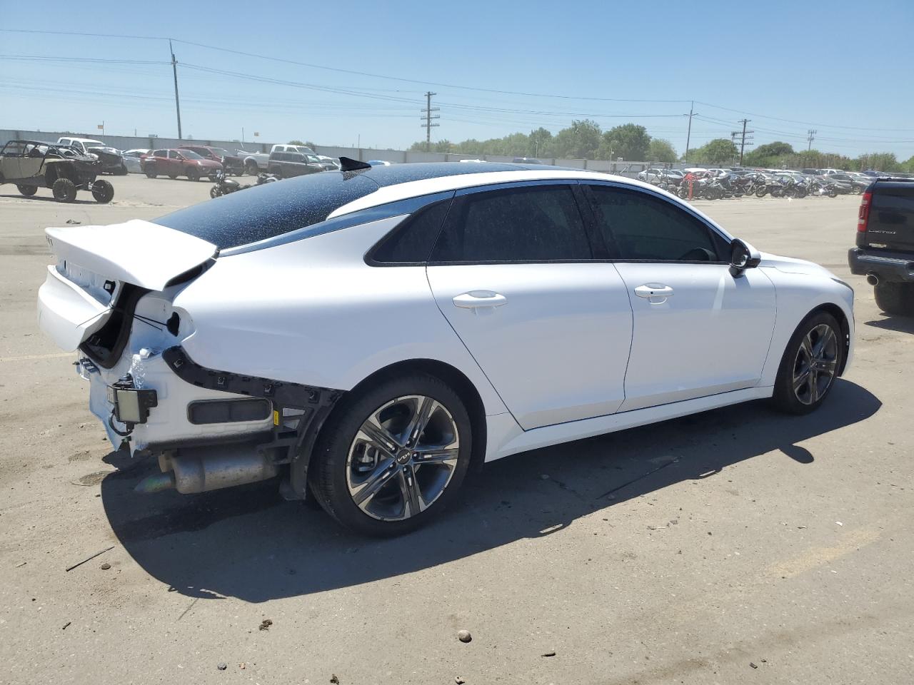 2022 KIA K5 EX VIN:5XXG34J20NG150354