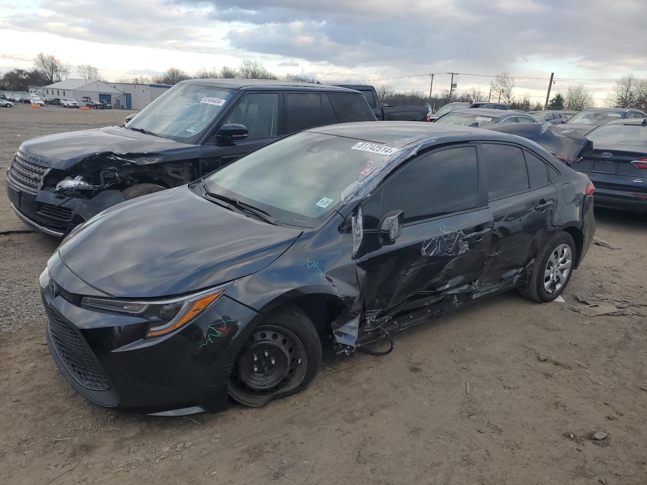 2022 TOYOTA COROLLA LE VIN:5YFEPMAE1NP313137