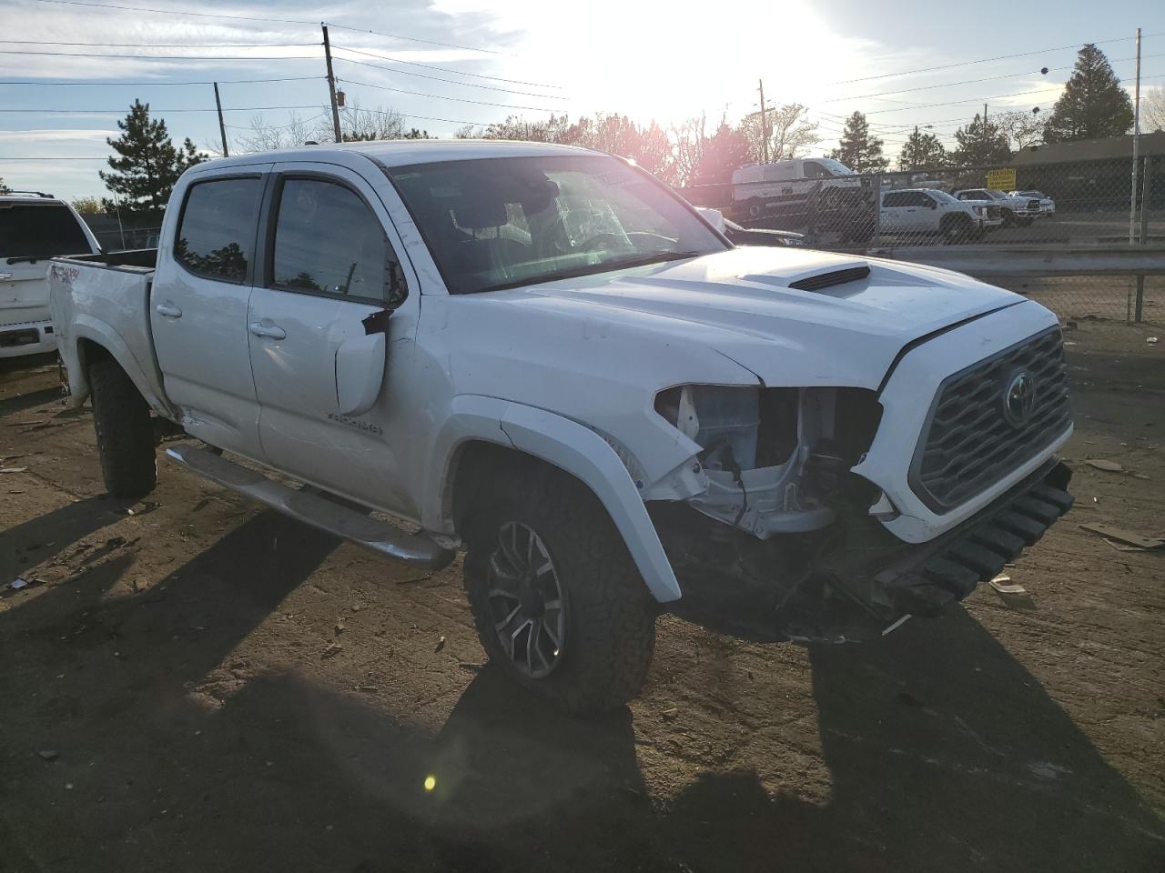 2023 TOYOTA TACOMA DOUBLE CAB VIN:3TYCZ5AN6PT138230