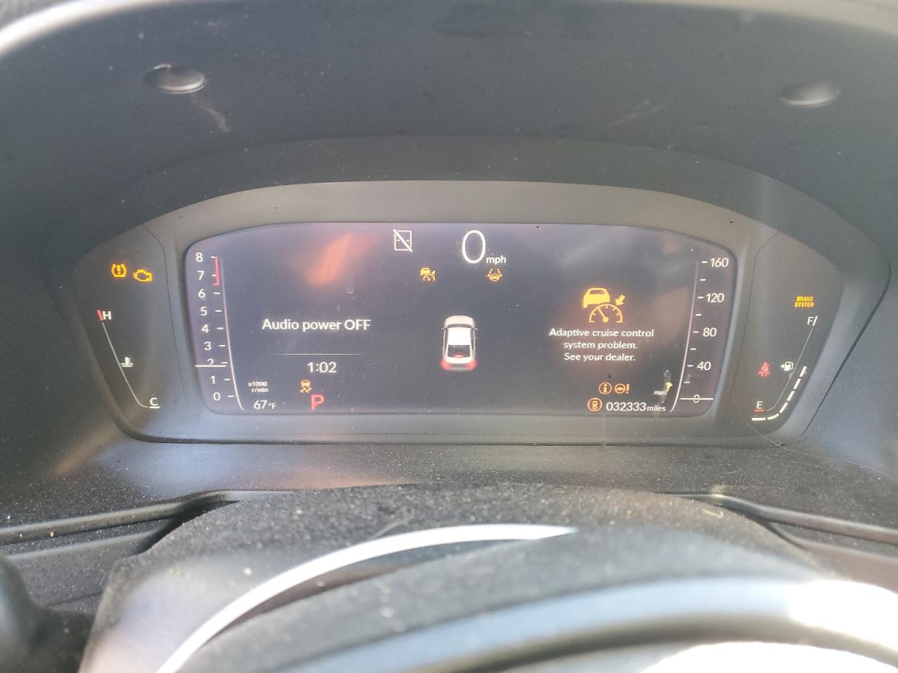 2023 HONDA ACCORD LX VIN:1HGCY1F28PA020846
