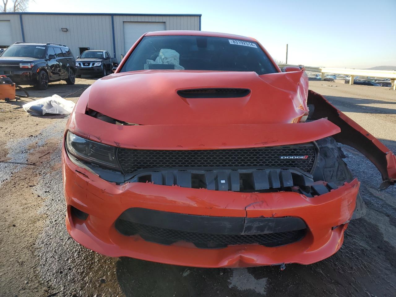 2022 DODGE CHARGER GT VIN:2C3CDXHG0NH172810