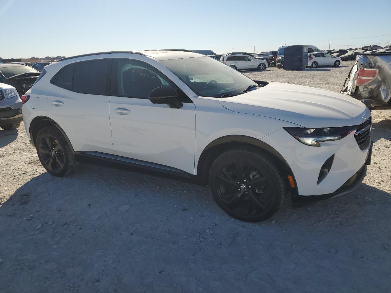 2022 BUICK ENVISION PREFERRED VIN:LRBFZMR48ND055730