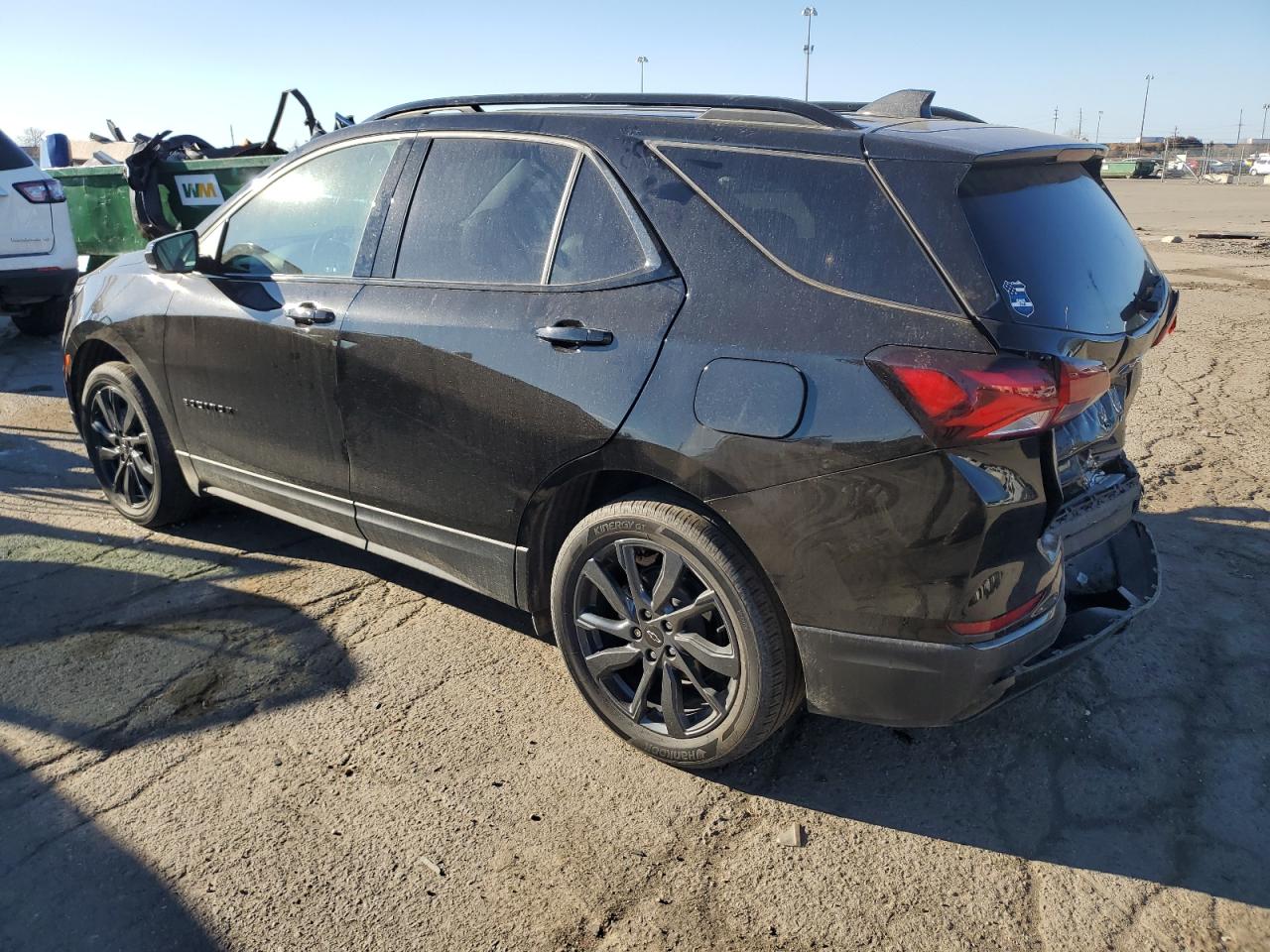 2022 CHEVROLET EQUINOX RS VIN:2GNAXWEV4N6127086