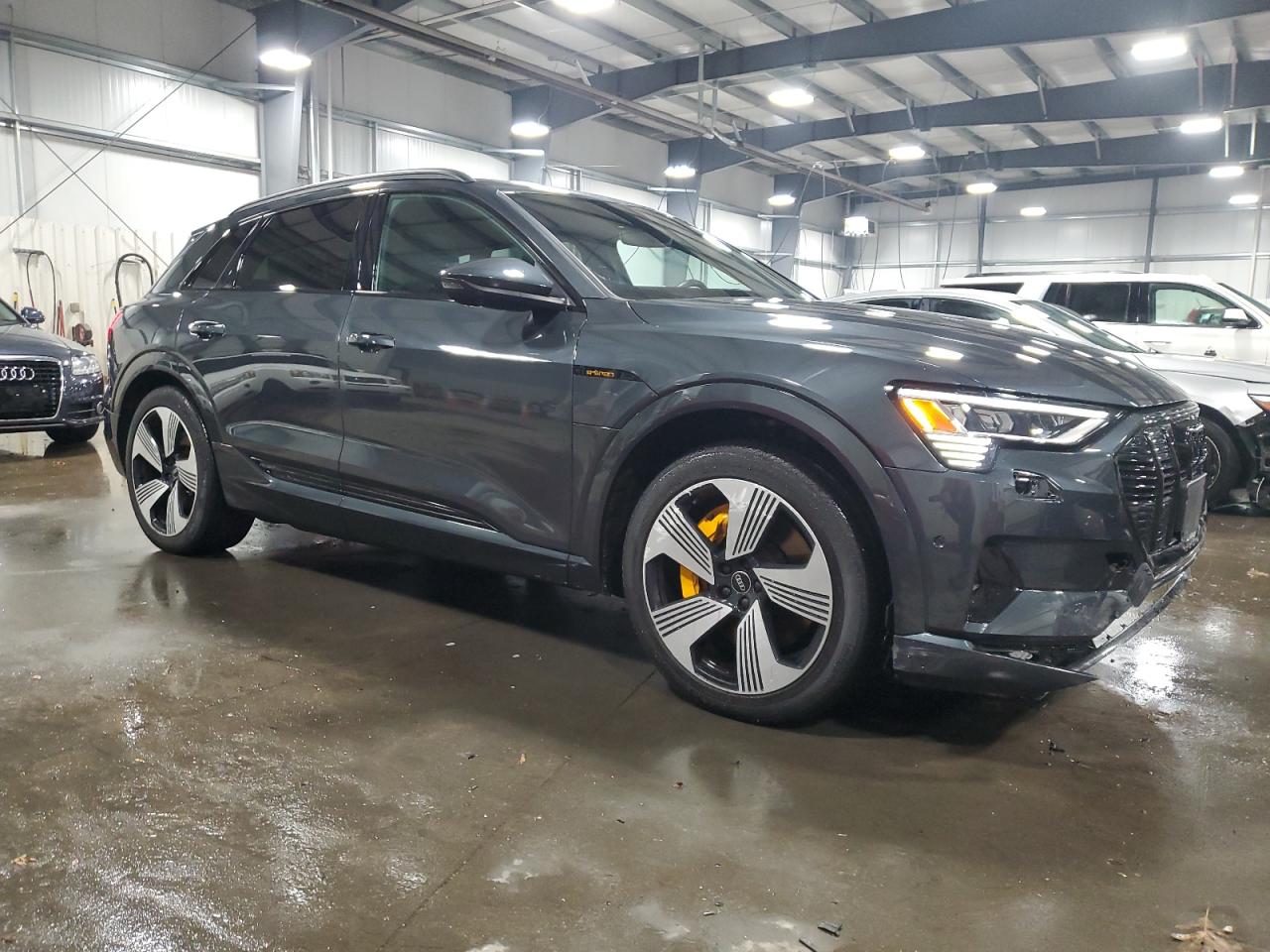 2022 AUDI E-TRON PREMIUM PLUS VIN:WA1LAAGE2NB009791