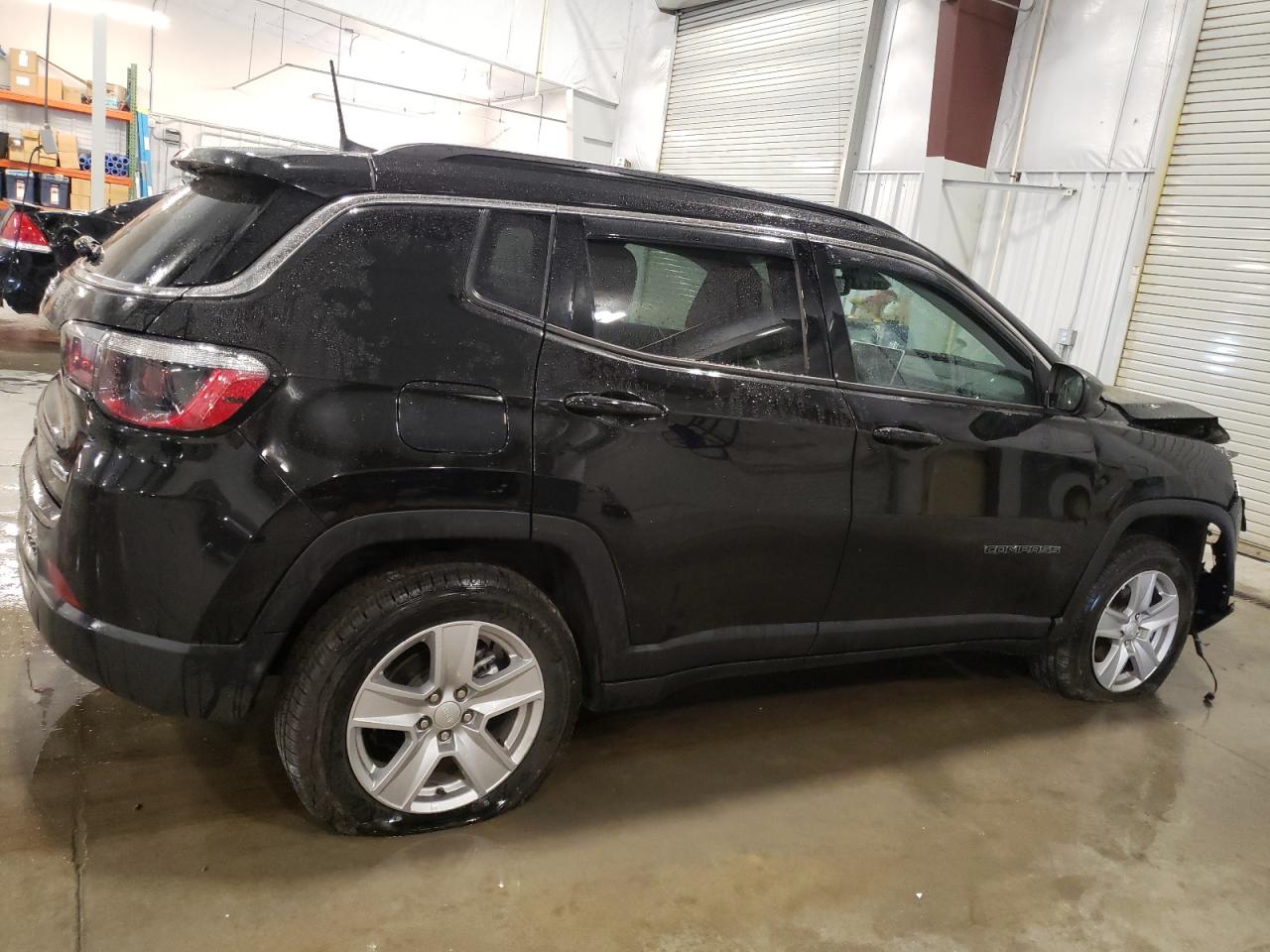 2022 JEEP COMPASS LATITUDE VIN:3C4NJDBB1NT232075