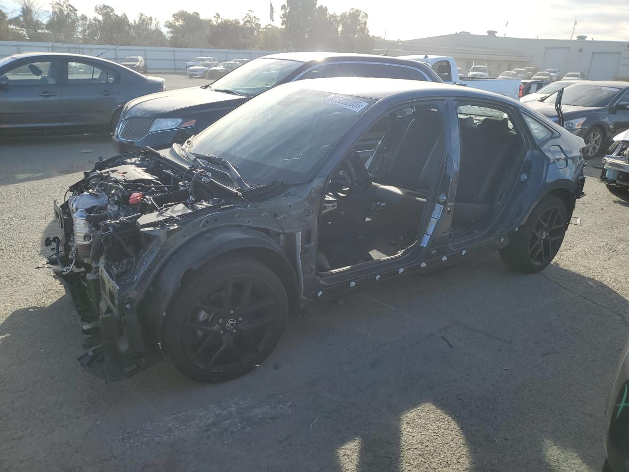 2024 HONDA CIVIC SPORT VIN:2HGFE2F56RH544748