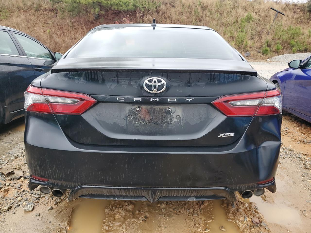 2022 TOYOTA CAMRY XSE VIN:4T1K61AK5NU011620