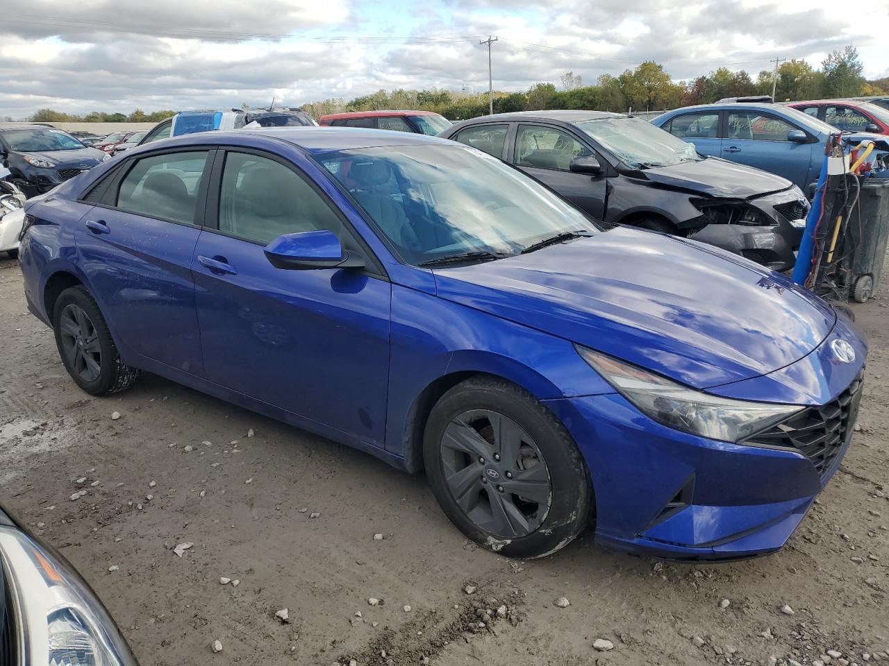 2023 HYUNDAI ELANTRA SEL VIN:KMHLM4AG9PU627055