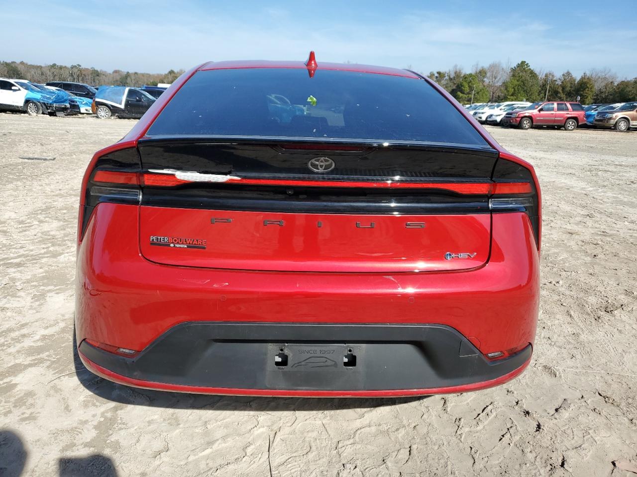 2023 TOYOTA PRIUS LE VIN:JTDACAAU7P3003540