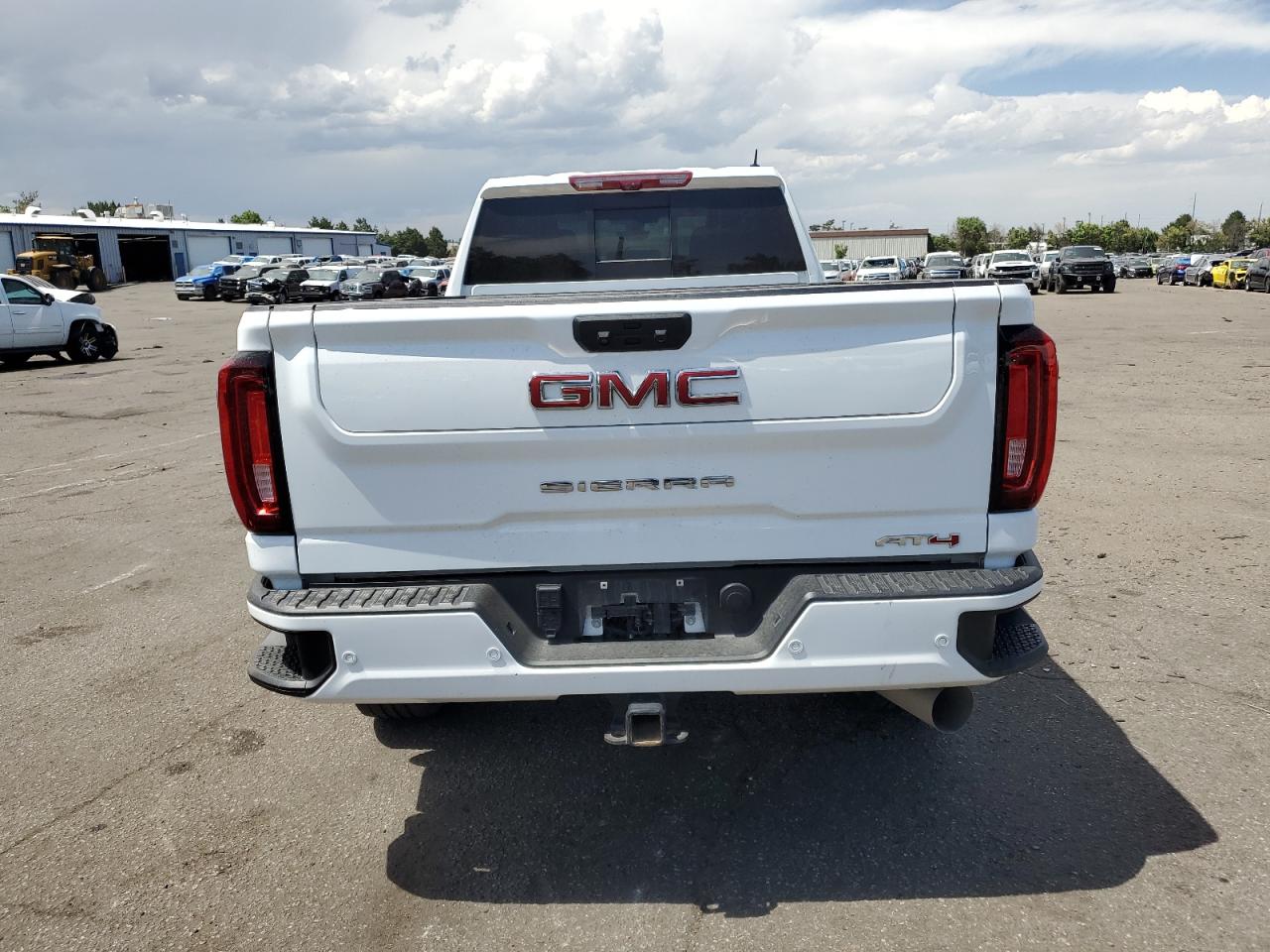 2022 GMC SIERRA K2500 AT4 VIN:1GT49PEY7NF259717