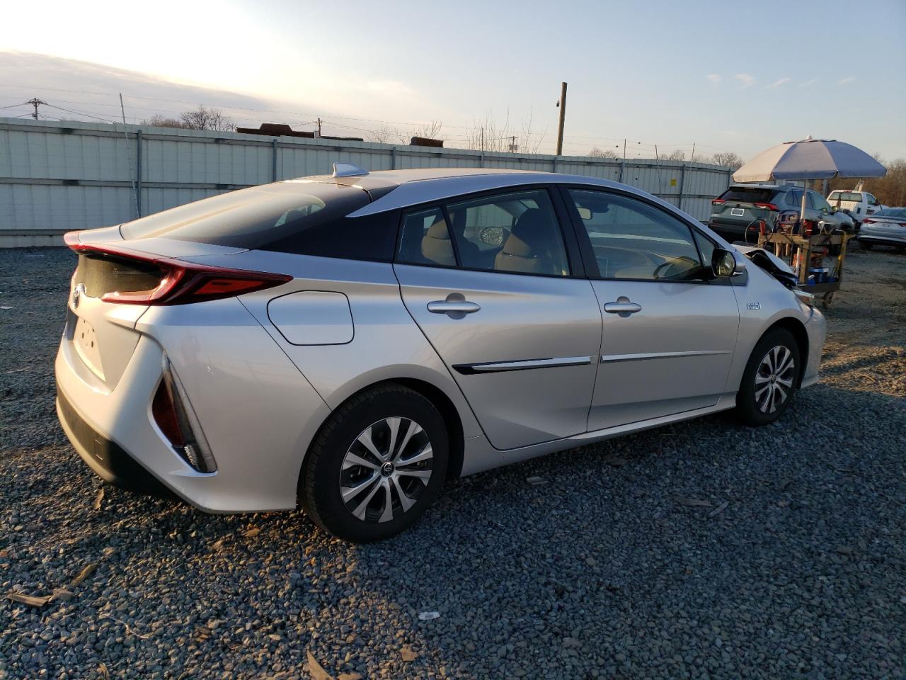 2022 TOYOTA PRIUS PRIME LE VIN:JTDKAMFP6N3220749