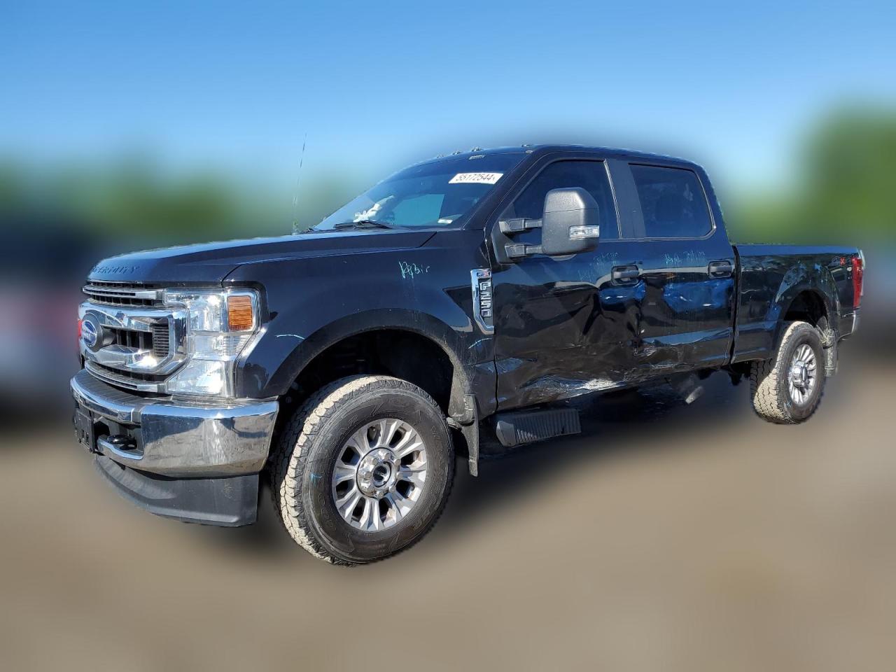 2022 FORD F250 SUPER DUTY VIN:1FT7W2B67NED38774