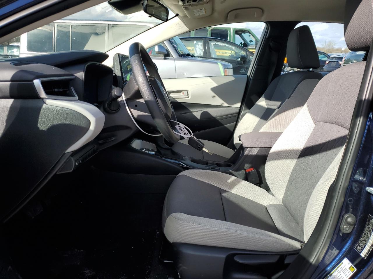 2023 TOYOTA COROLLA LE VIN:5YFB4MDE0PP079440