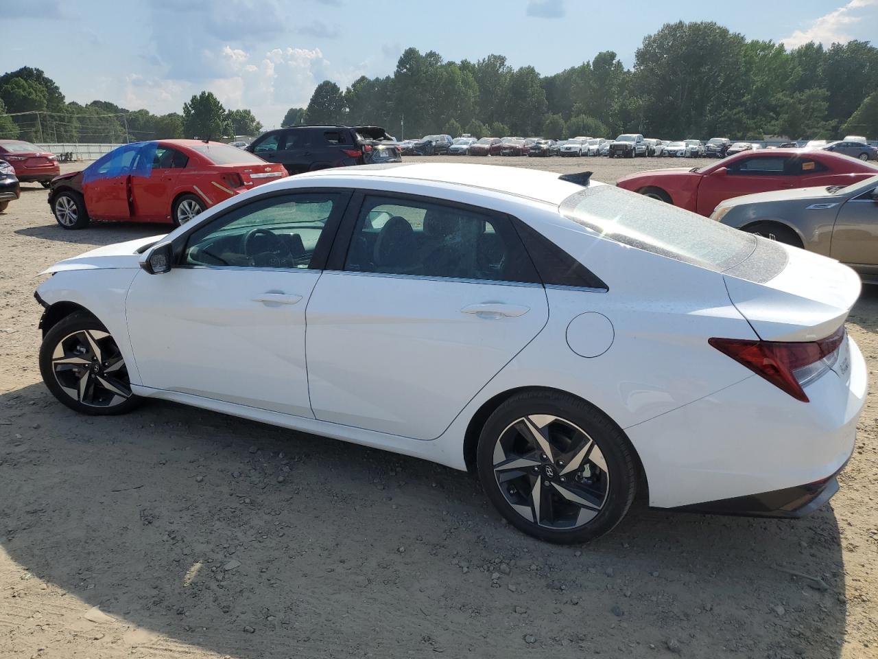 2023 HYUNDAI ELANTRA LIMITED VIN:KMHLN4AJ1PU047839