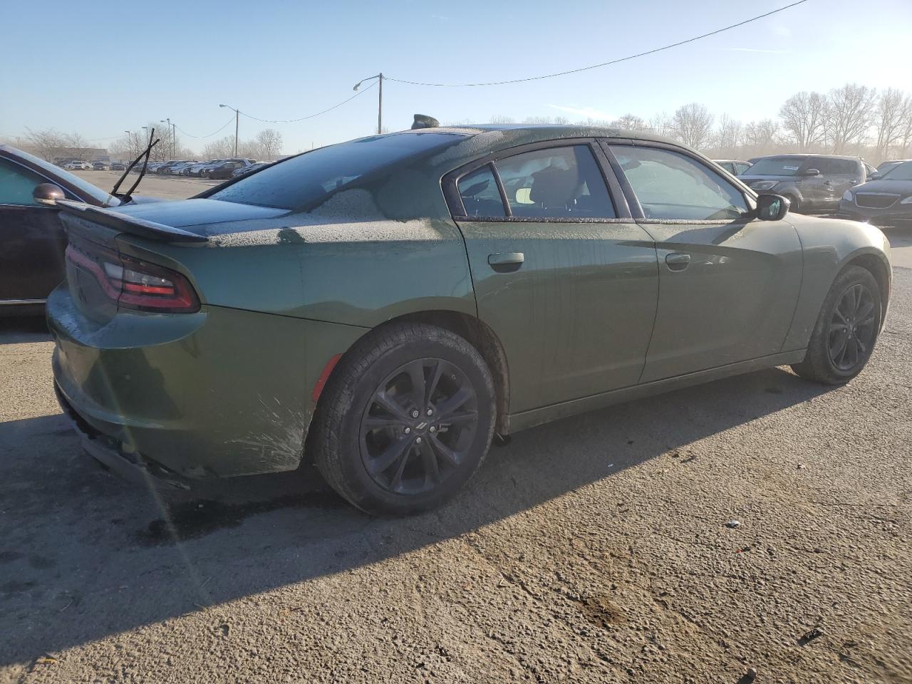 2023 DODGE CHARGER SXT VIN:2C3CDXJG7PH548528